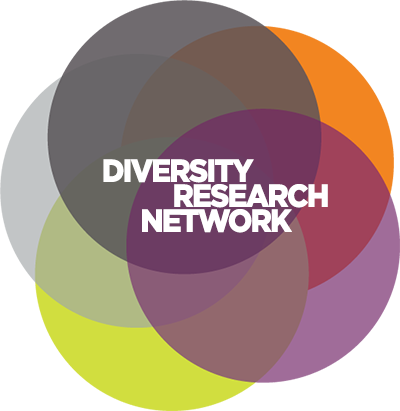 the diversity research network logo