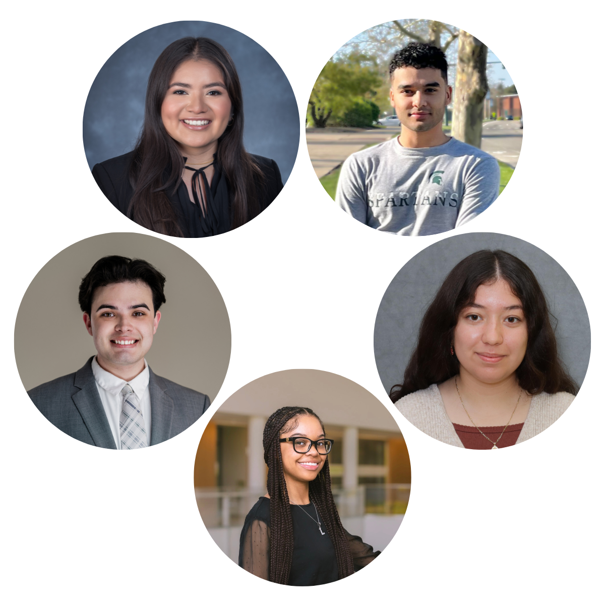 Meet the 2024-25 DEI communications interns