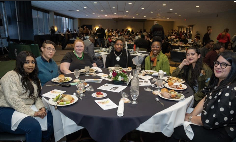 Participants at the 2019 MLK Community Unity Dinner