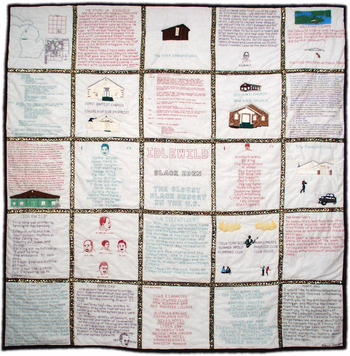 Idlewild quilt