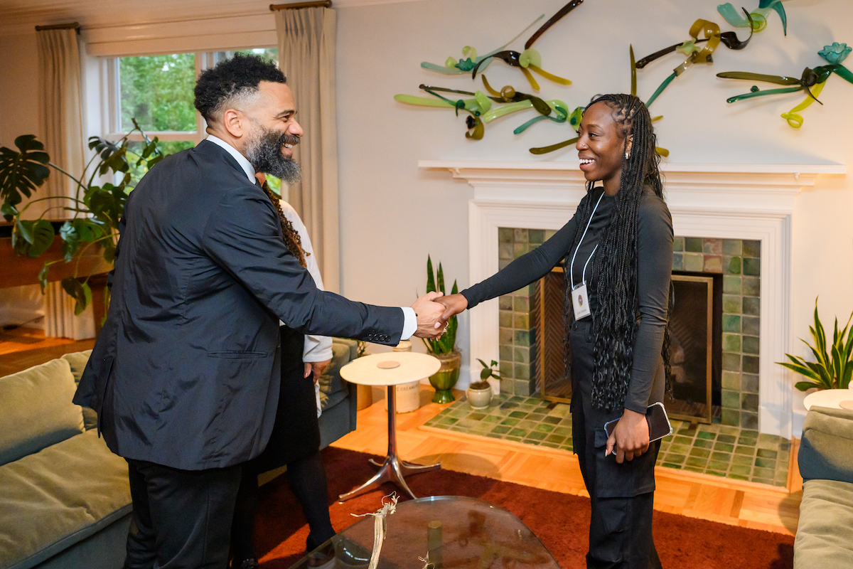 Diversity Research Network hosts 8th fall reception