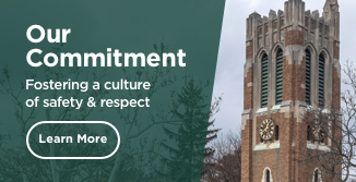Our Commitment: Fostering a culture of safety & respect
