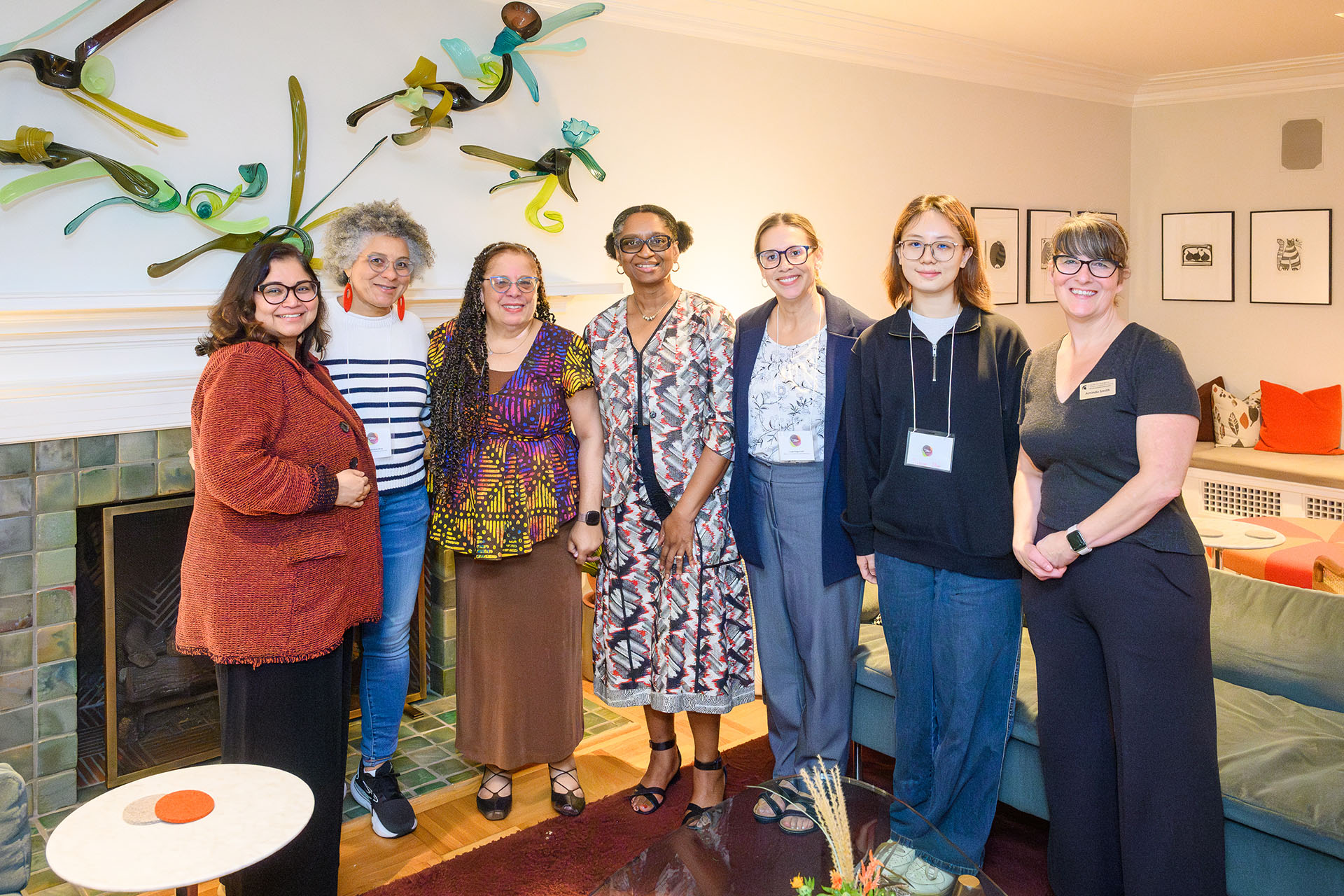 Group of women standing for a photo