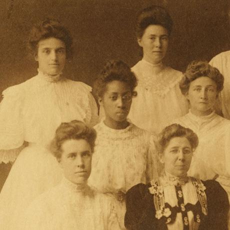 1907: First female African American graduate