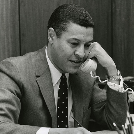 1970–77: MSU’s first African American president