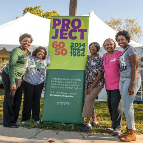 2014: Project 60/50 encourages conversation