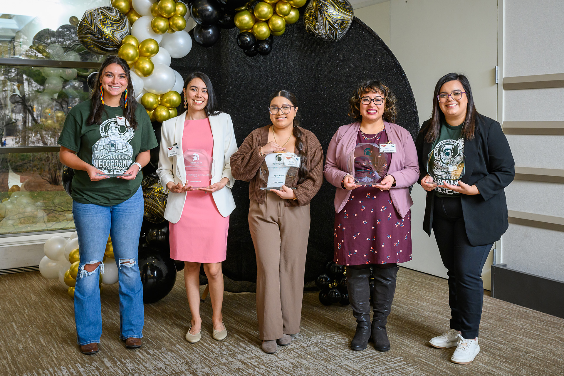 2023 CCDH award winners.