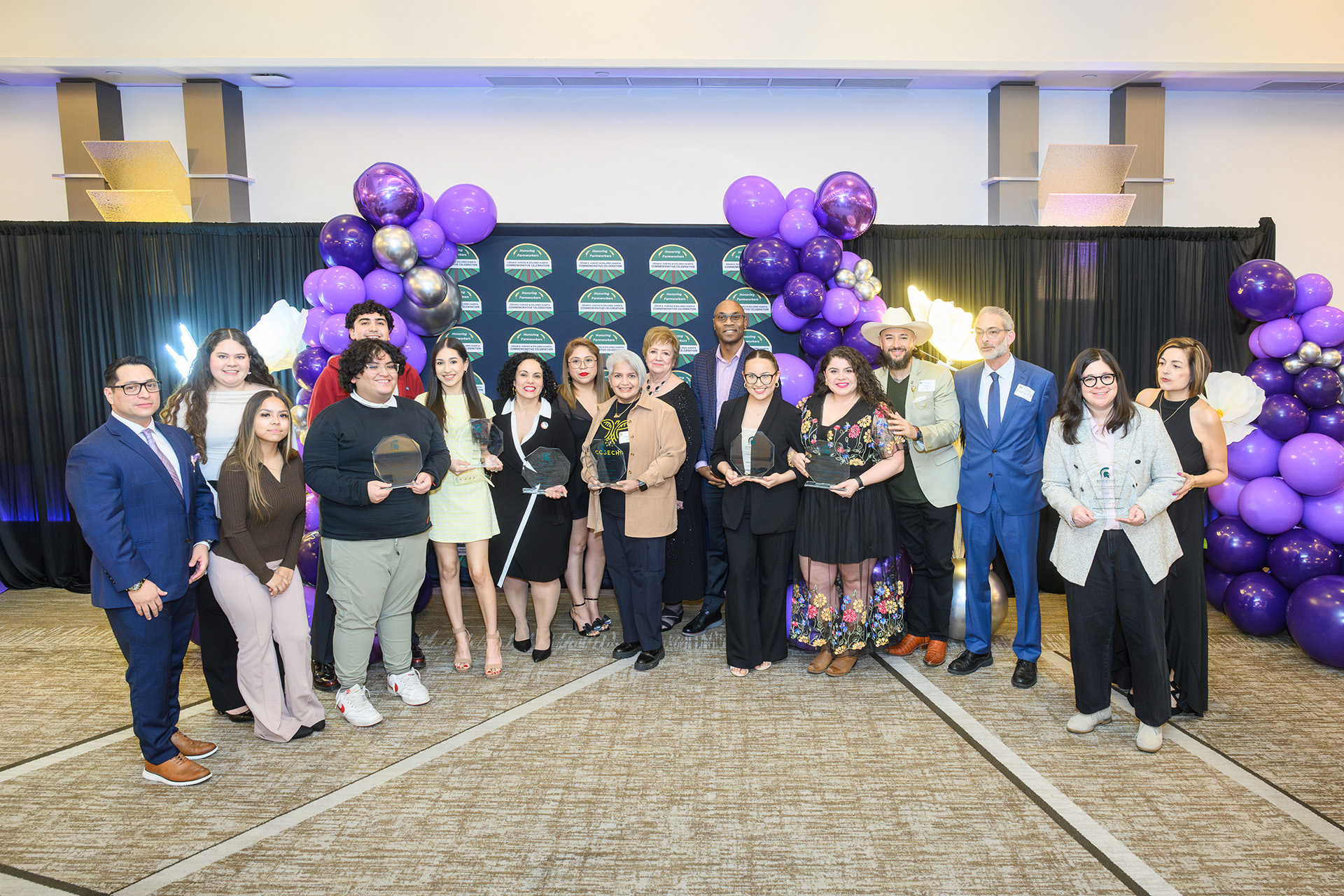 2025 CCDH award winners.