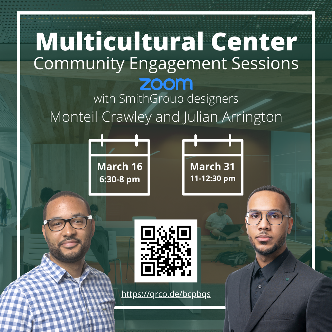 The MSU community is invited to attend the Multicultural Center Community Engagement Sessions
