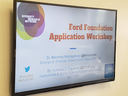 Ford Foundation Application Workshop